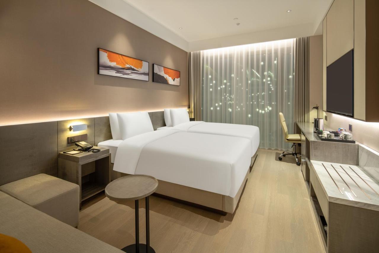 Hyatt Place Linyi People Square Exteriér fotografie