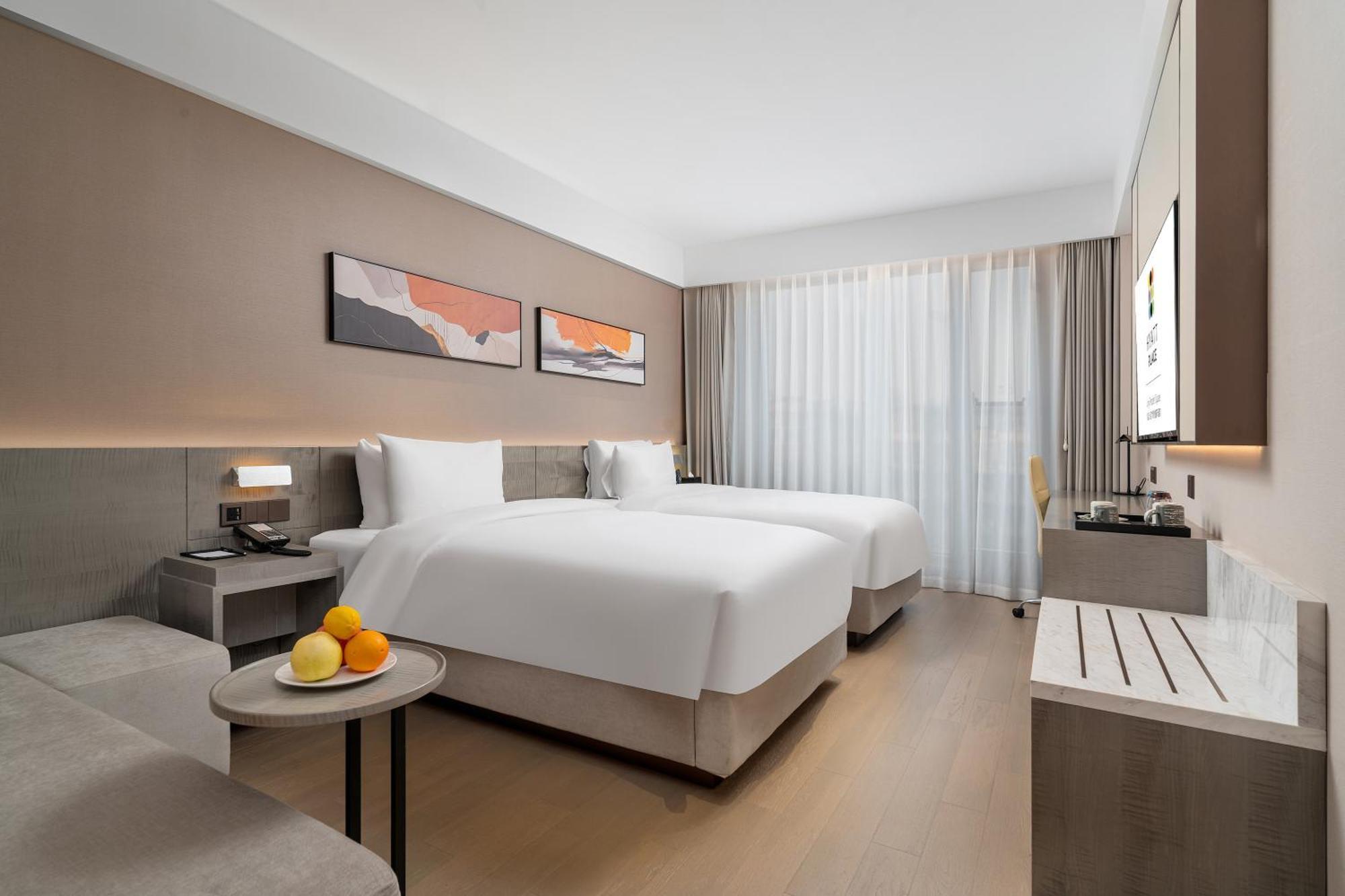 Hyatt Place Linyi People Square Exteriér fotografie