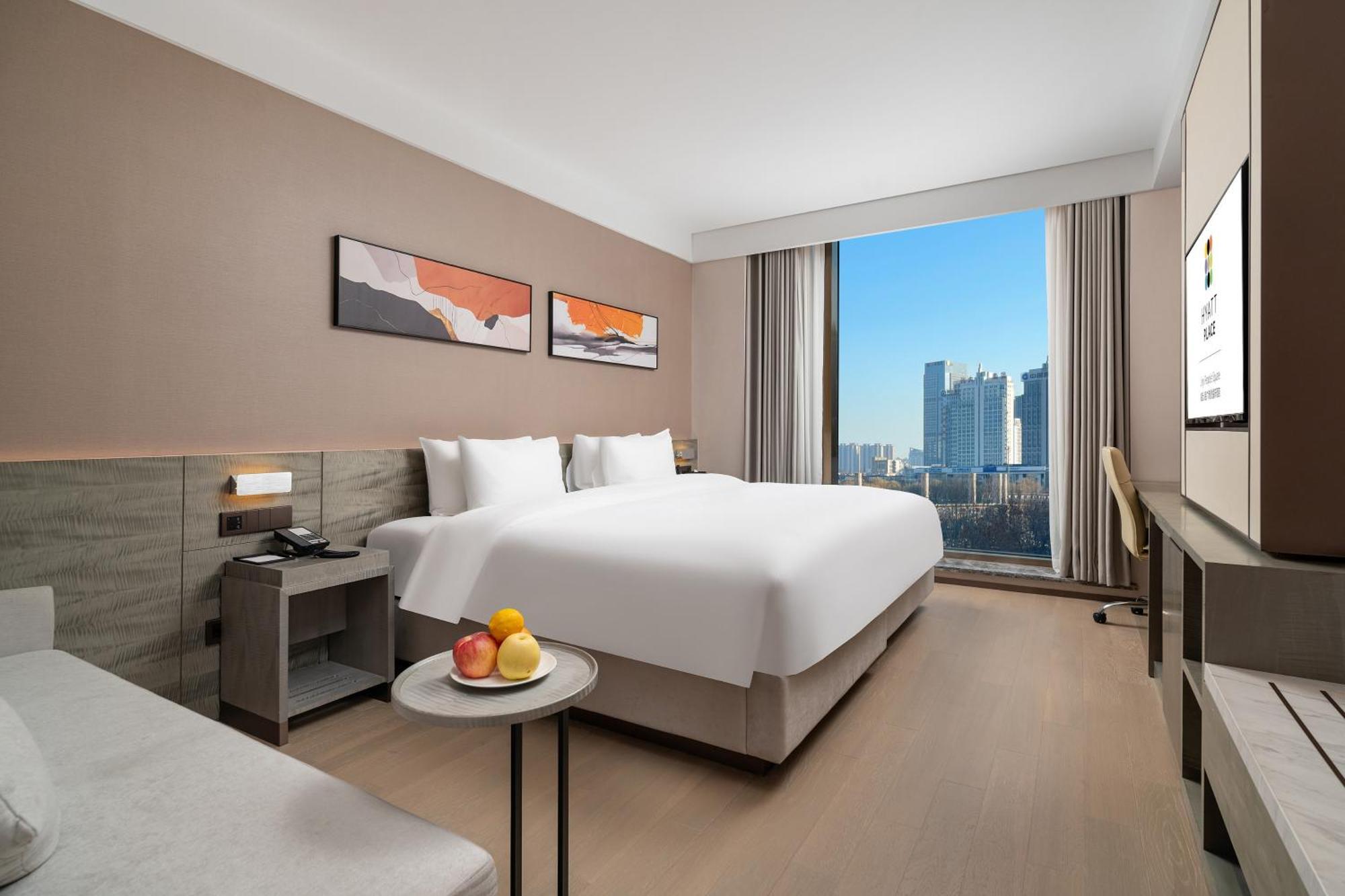 Hyatt Place Linyi People Square Exteriér fotografie