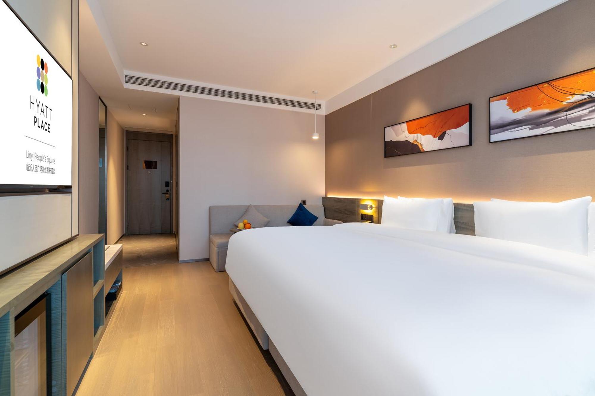 Hyatt Place Linyi People Square Exteriér fotografie